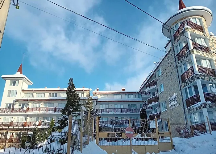 Sa Services Private Apartments, Eagle Rock Complex 4* Beli Iskar